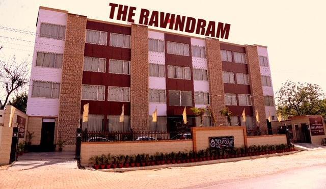 The Ravindram Hotel Bhiwadi Exterior photo